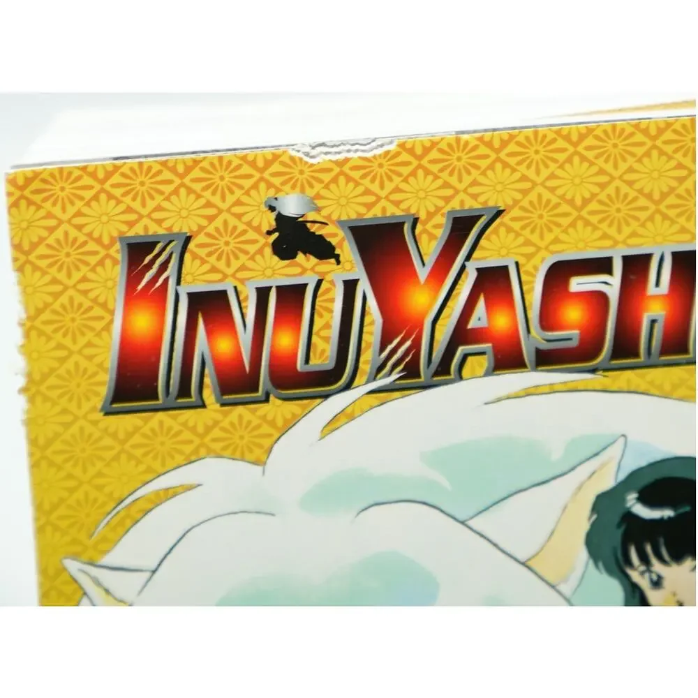 InuYasha VizBig Manga Vol‎ 1–2 Set English Omnibus Rumiko Takahashi VIZ Media